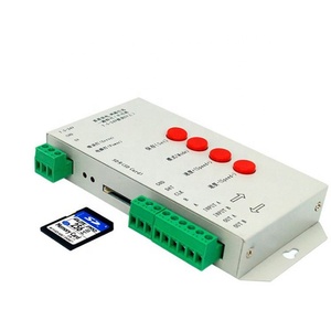 DC5-24V T-1000S <strong>Rgb</strong> Digital DMX512 <strong>Pixel</strong> Full Color <strong>Controller</strong>+256MB SD Card <strong>LED</strong> 2048 <strong>Pixels</strong> <strong>Controller</strong> - Product Image 2
