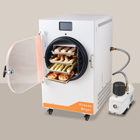 Lyophilisateur automatique pour la maison avec lyophilisateur sous vide à 4 plateaux pour les aliments