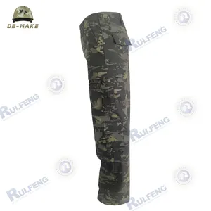Sturdy and durable ACU camouflage uniforms manufactured at ACU Factory