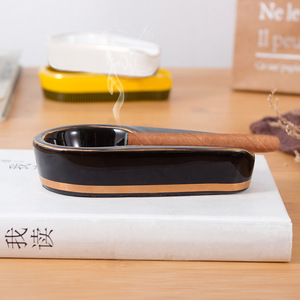 Cenicero de Cerámica Personalizable DD0893, Regalo para el Hogar, Portátil, con Soporte para Logotipo - Product Image 4