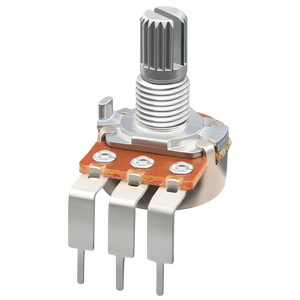 Potentiomètre simple WH148 B50K B503 50K, longueur de manivelle 20mm, contrôle de volume stéréo rotatif, angle de rotation 300°, film de carbone haute performance - Product Image 1