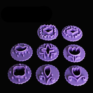 Flower Fondant <b>Cake</b> Embossing Mold Set Reusable <b>Cake</b> <b>Decorating</b> Tools Baking <b>Supplies</b> Wedding - Product Image 4