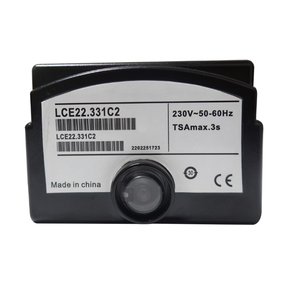 Caja de Control Electrónica para Sistemas de Quemadores Industriales LCE22.331C2 - Product Image 1