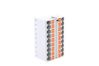 Blocs de contrôle de prix d'usine de vente à chaud de haute qualité UTL avec bornes de serrage de connecteur de câblage enfichable PTFIX18x2.5