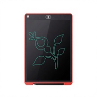 Tablette d'écriture LCD 8,5 pouces, tableau à gribouiller coloré, bloc-notes réutilisable pour l'apprentissage précoce des enfants