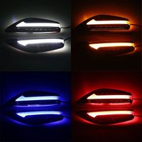 Nouvelles feux latéraux de clignotants LED 12V pour voiture, style lame, pour ailes et marquage latéral