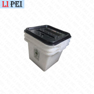 <span class=keywords><strong>Urna</strong></span> de votación de seguridad General de plástico transparente de 40L para votación electoral del proveedor de China - Product Image 6