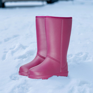 <span class=keywords><strong>Botas</strong></span> <span class=keywords><strong>de</strong></span> Lluvia <span class=keywords><strong>de</strong></span> Verano para <span class=keywords><strong>Mujer</strong></span>, Diseño Ligero, Térmico e Impermeable, para Invierno, Cálidas, <span class=keywords><strong>de</strong></span> EVA - Product Image 1