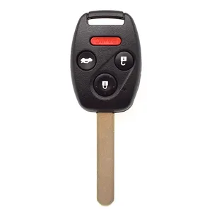 313.8 Mhz KR55WK49308 Remote Key For H-onda Accord Sedan Pilot Civic CRV 2008-2012 Uncut Car Key Fob ID46 Chip