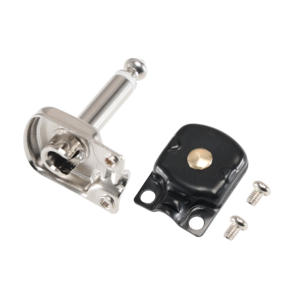 Connecteur <span class=keywords><strong>Jack</strong></span> TS sans soudure 6,35 mm, nouveau design, mini, <span class=keywords><strong>petit</strong></span> format, certifié CE, breveté, pour câble DIY d'effets de guitare - Product Image 4