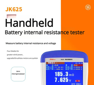 Jinke JK625 el pil dahili direnç test aleti-iç direnç, kapasite ve voltaj ölçüm cihazı - Product Image 2