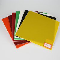 Yüksek voltaj uygulamaları için profesyonel üreticinin yüksek yoğunluklu % 3240 fiberglas yalıtım levhası takviyeli Polyester