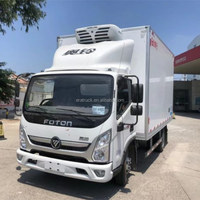 Camión de Carga Ligero Foton Aumark E 4x2, Camioneta Cerrada, Camión de Carga con Volante a la Izquierda/Derecha, Vehículo Comercial de Reparto para Transporte de Mercancías en Almacenes Urbanos