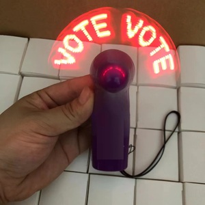 Écran LED portable à défilement personnalisé pour messages, texte et mots, programmable et clignotant - Product Image 2