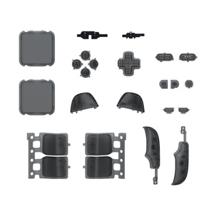 Botones de Repuesto Transparentes Negros de Plástico EXtremeRate para Consola Steam Deck LCD - Product Image 2