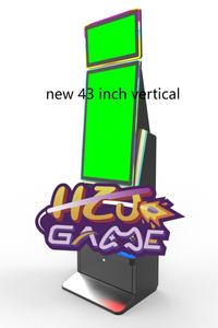 آلة ألعاب الورق العمودية عالية الجودة مع شاشة لمس ثابتة دفع عملة إنجليزية ضمان لمدة سنة واحدة-برنامج كامل - Product Image 4