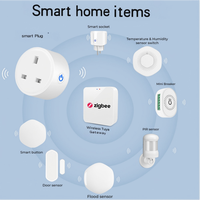 FY001 Ensemble d'appareils d'automatisation domestique intelligents 10A/16A - Prise/Lumière/Sensor - Maison/Hôtel/Bureau - Contrôle par application Android WiFi - Certifié CE
