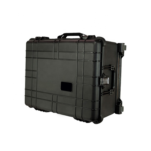 GD5013 All Weather Portable Waterproof Protective Case Hard Camera Case with Retractable Pull Handle and Rolling Wheels