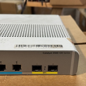 Router Empresarial Usado Serie 3560-CX con Función POE, Puertos con Capacidad de Conmutación de 40 Gbps - Product Image 2