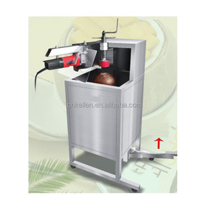Abridor de Cocos Kellen a Buen Precio, 600 Piezas/Hora, Máquina Abridora de Cocos Frescos - Product Image 2