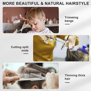 Tijeras de Peluquería Profesionales Obexa OBS-3994 para Cabello Fino, para Diestros, 6.5 Pulgadas, Acero Inoxidable, Cuchillas Afiladas - Product Image 3