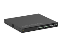 M4350-24F4X (MSM4328F) - 24x1G/2.5G SFP und 4x10G Combo Kupfer / SFP+ Managed Switch mit Farb-LEDs