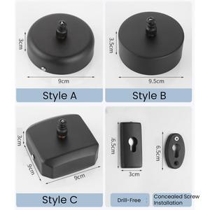 <span class=keywords><strong>Corde</strong></span> <span class=keywords><strong>à</strong></span> <span class=keywords><strong>linge</strong></span> rétractable noire en acier inoxydable pour l'intérieur et l'<span class=keywords><strong>extérieur</strong></span> - Product Image 3