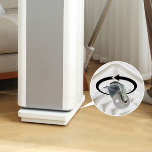 SHIMOYAMA interior/exterior fuerte resistente fácil de mover planta móvil Caddy resistente Placa de bandeja de <span class=keywords><strong>maceta</strong></span> <span class=keywords><strong>con</strong></span> 4 <span class=keywords><strong>ruedas</strong></span> rodantes - Product Image 2