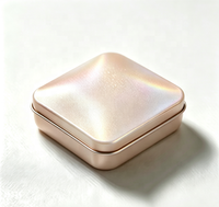 Poudre de pigment à effet spécial GUANZUN, crème de pigment perlé d'abricot, revêtement holographique en aluminium pour l'impression d'emballages de luxe