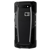 Terminal portable industriel robuste L2, PDA Android 7.1, lecteur de codes-barres 2D, 4G NFC IP67, collecteur de données d'inventaire d'entrepôt