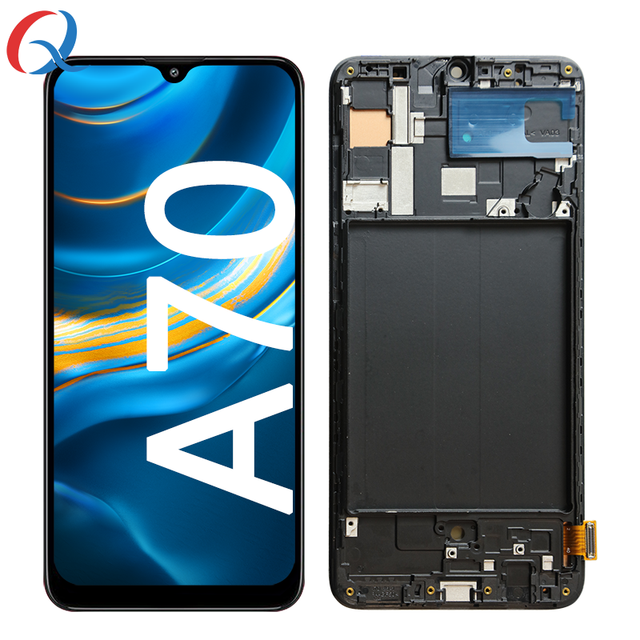 Ercan LCD Screen for Samsung A70 Original Mobile Phone Display Replacement Touch Digitizer Assembly