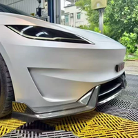 Kit de carrosserie de conversion pour Tesla Model 3 Highland Performance : Lame avant, Lame arrière, Jupes latérales, Couvre-coins arrière