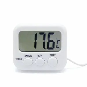 Nouveau mini thermomètre numérique à sonde LCD, thermostat pour réservoir d'eau, piscine, réfrigérateur, aquarium, <span class=keywords><strong>cave</strong></span> à vin - Product Image 2
