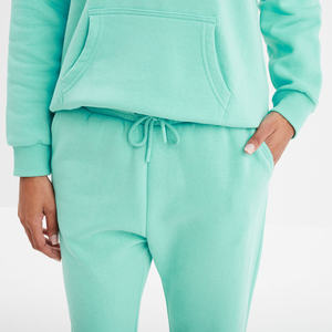 กางเกงจ็อกกิ้งขาตรงผ้าฟลีซสำหรับผู้หญิง ใส่สบายในฤดูหนาว เอวยางยืด เป็นมิตรกับสิ่งแวดล้อม แห้งเร็ว ด้านในนุ่มสบาย เหมาะสำหรับทุกคน - Product Image 4