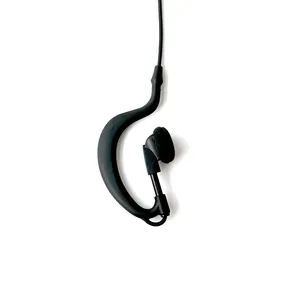 2 Way Radio Headset Electronic Ear Bud Headset Earphones Earbud In-ear Headset Earbuds Walkie Talkie 2 Way Radio Earp
