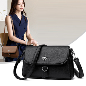 Bolsos de Mensajero de Alta Calidad para Mujer, Bolsos Cruzados de Cuero PU, Bolsos de Hombro de Diseñador para Mujer, Bolsos de Mano y Carteras - Product Image 2