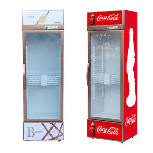 Réfrigérateur de <span class=keywords><strong>boisson</strong></span> froide de haute qualité en verre Transparent utilisé réfrigérateur de supermarché et congélateur Congelador Vertical - Product Image 2