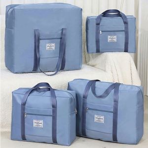 Factory Wholesale Large Capacity Travel Duffle Luggage Waterproof <b>Folding</b> Storage Bag - Product Image 5