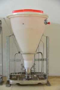 <span class=keywords><strong>Comedero</strong></span> Automático <span class=keywords><strong>para</strong></span> <span class=keywords><strong>Cerdos</strong></span> de Calidad Garantizada - Equipo de Alimentación con <span class=keywords><strong>Tolva</strong></span> <span class=keywords><strong>para</strong></span> Destete y Engorde de <span class=keywords><strong>Cerdos</strong></span> - Product Image 4