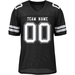 Maillots de football universitaire américain en polyester à séchage rapide du fabricant personnalisé - Product Image 1