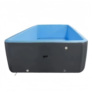 Piscina Inflable Familiar de PVC de Alta Rigidez para Uso en Exteriores con Bomba, Ideal para Fiestas en el Jardín - Product Image 4