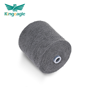 Kingeagle Grey 100% Polyester benang Microfiber untuk merajut dan memakai - Product Image 6