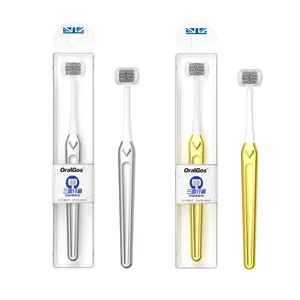 3 Sided Toothbrush Complete Cover Toothbrush Complete Teeth Gum Care Angle Clean Triple Sided Bristle Toothbrush