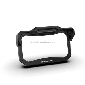 Per CFMOTO Ibex 450 450MT: Protezione TFT in Alluminio per <span class=keywords><strong>Moto</strong></span> con Visiera Parasole, Cornice Coprimetro e Schermo Antiabbagliamento - Product Image 3