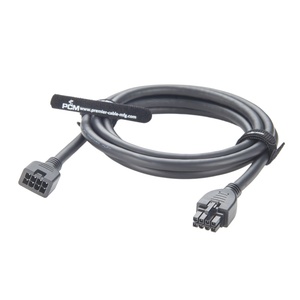 สายต่อพ่วงไฟฟ้าแบบ Overmolded ชนิด Mini-Fit Jr. รุ่น 245135 ของ Molex ขนาด 2 เมตร <span class=keywords><strong>8</strong></span> พิน ระยะห่างระหว่างขั้ว 4.2 มม. แบบตัวผู้ต่อตัวเมีย - Product Image 1