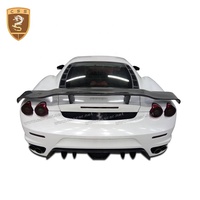 Accessoires de voiture VEIL-SIDE Style Fiberglass Bumper Front Body Kit pour Ferrari F430