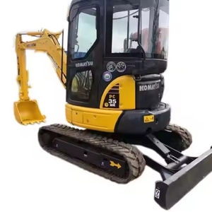 Miniexcavadora Komatsu 320d Usada, Certificada por la EPA, Personalizada para los Mercados Europeo y Americano, la Más Vendida, Motor de 3.5 Toneladas, Engranaje 2023 - Product Image 1