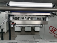 Machine de laminage industrielle à correction automatique des déviations, avec guidage de film anti-poussière et anti-statique pour adhésif de film haute efficacité