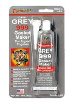 POWEREAGLE Vente chaude Gris 999 Scellant en silicone RTV 85G Gris Fabricant de joints RTV