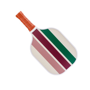 Juego de Palas de Pickleball con Bolsa de Malla, 12 Piezas, Raquetas Portátiles para Playa y Exteriores, Diseño Moderno - Product Image 4